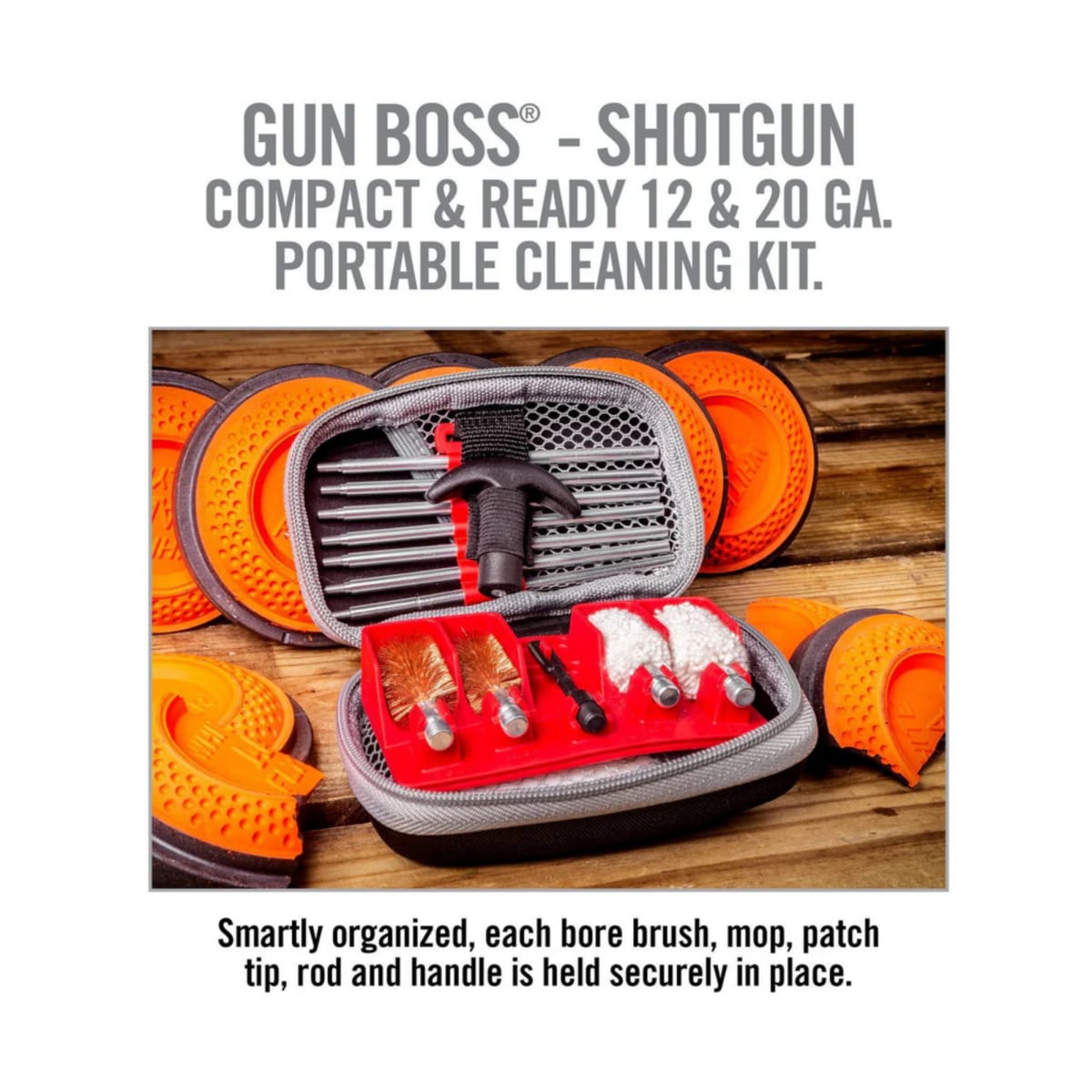 Herramienta Real Avid modelo Gun Boss - Shotgun Cleaning Kit, #AVGCK310-S3