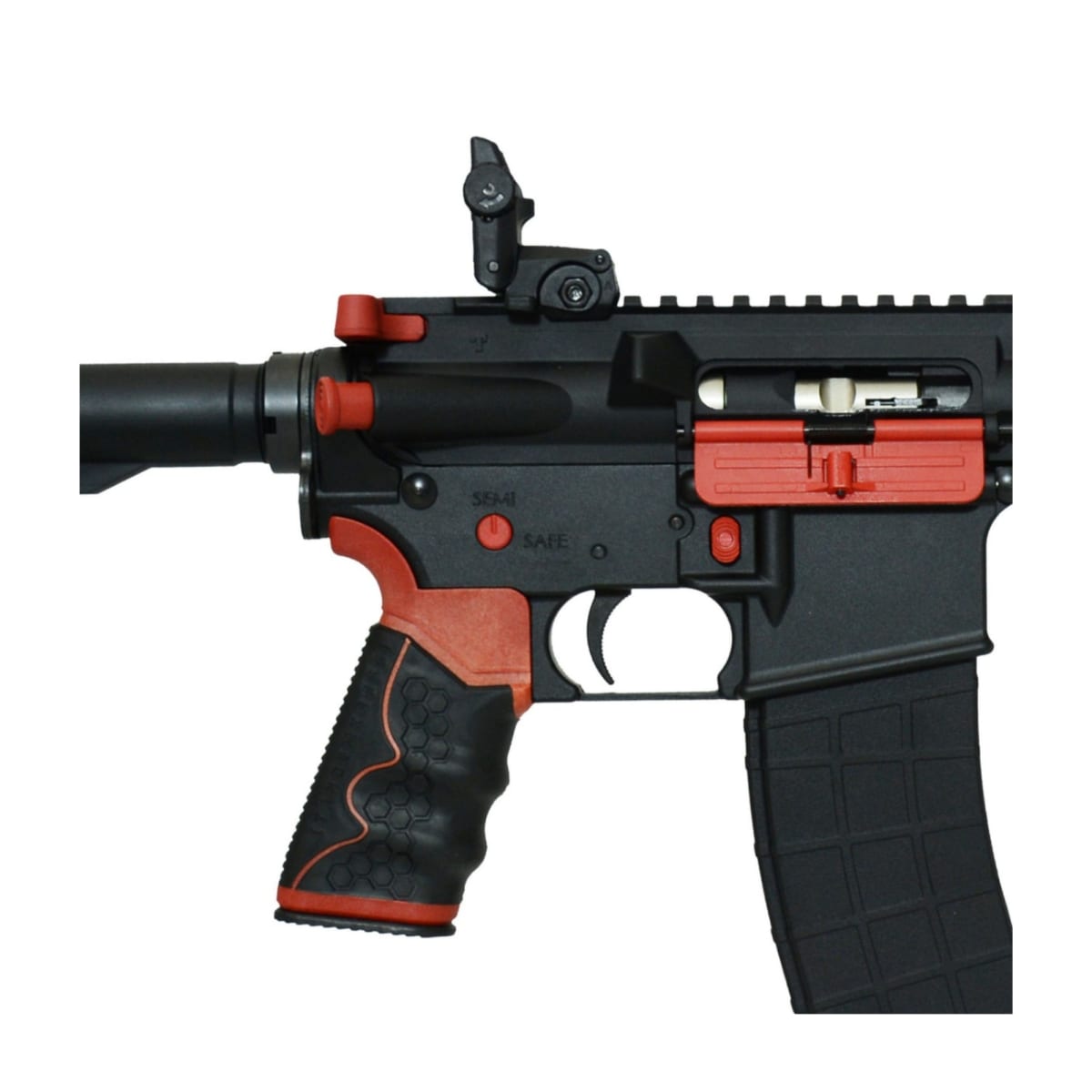 Rifle cal 22LR Tippmann modelo M4-22 REDLINE3