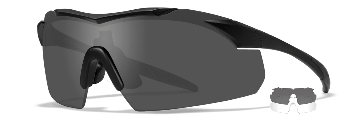 Wiley X Chile Vapor 2 micas marco negro1