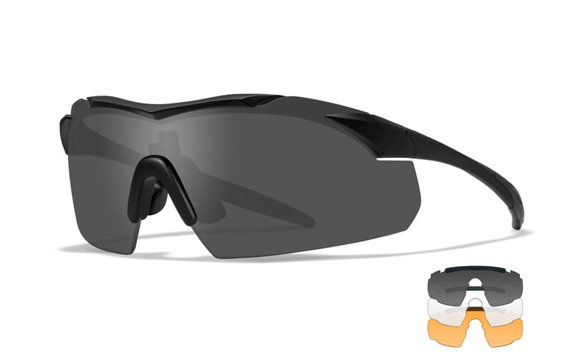 Wiley X Chile VAPOR 3 micas marco negro 0