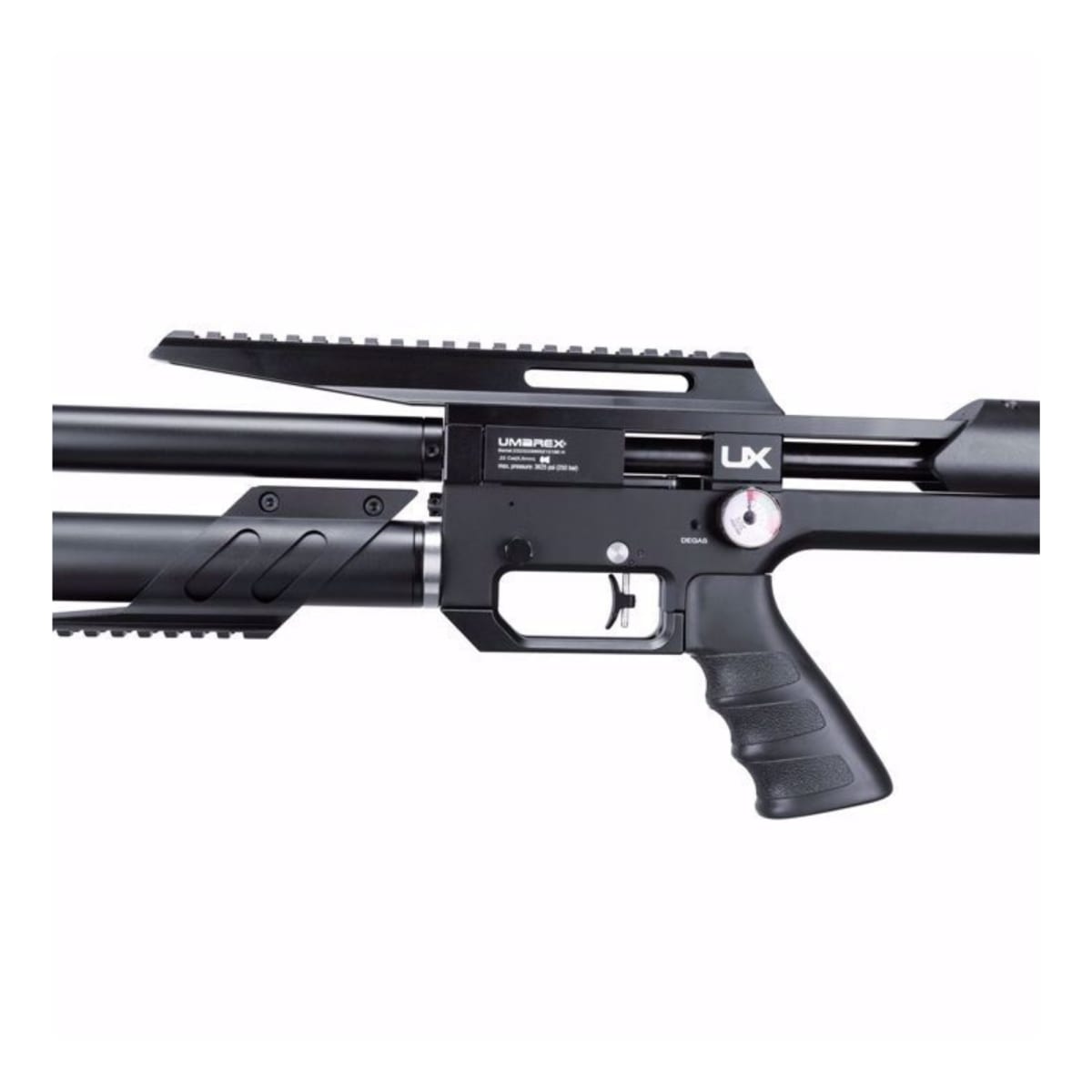 Rifle UX Zelos BLK 5,5 mm (.22) P PCP < 60 J 20R, #2.43183