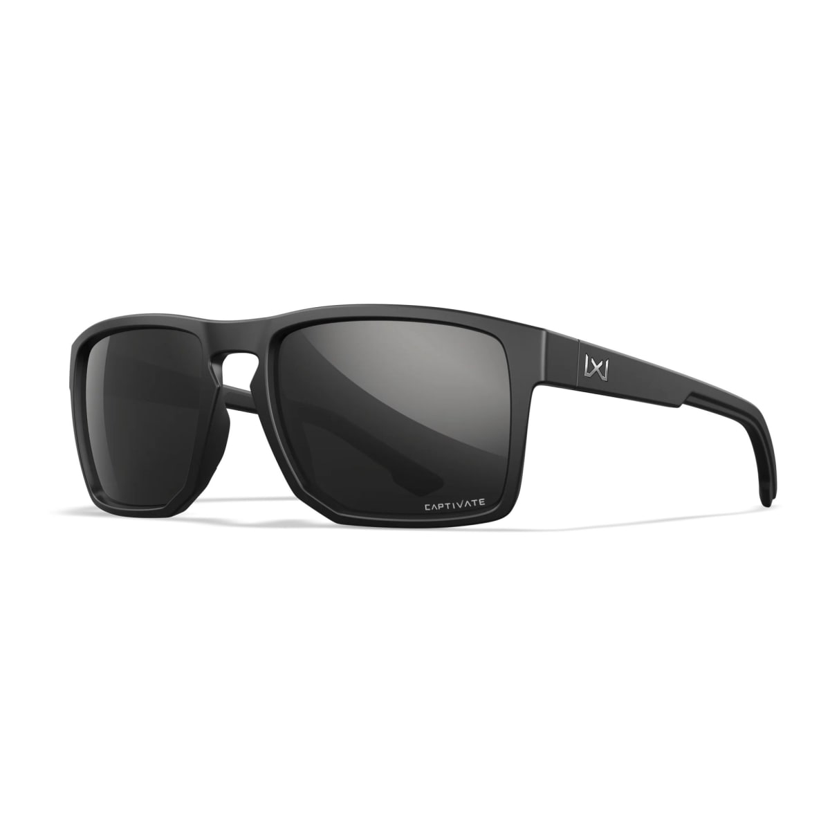 Lente Wiley X FOUNDER CAPTIVATE POL BLACK MIRROR/MATTE BLACK FRAME #AC6FND053