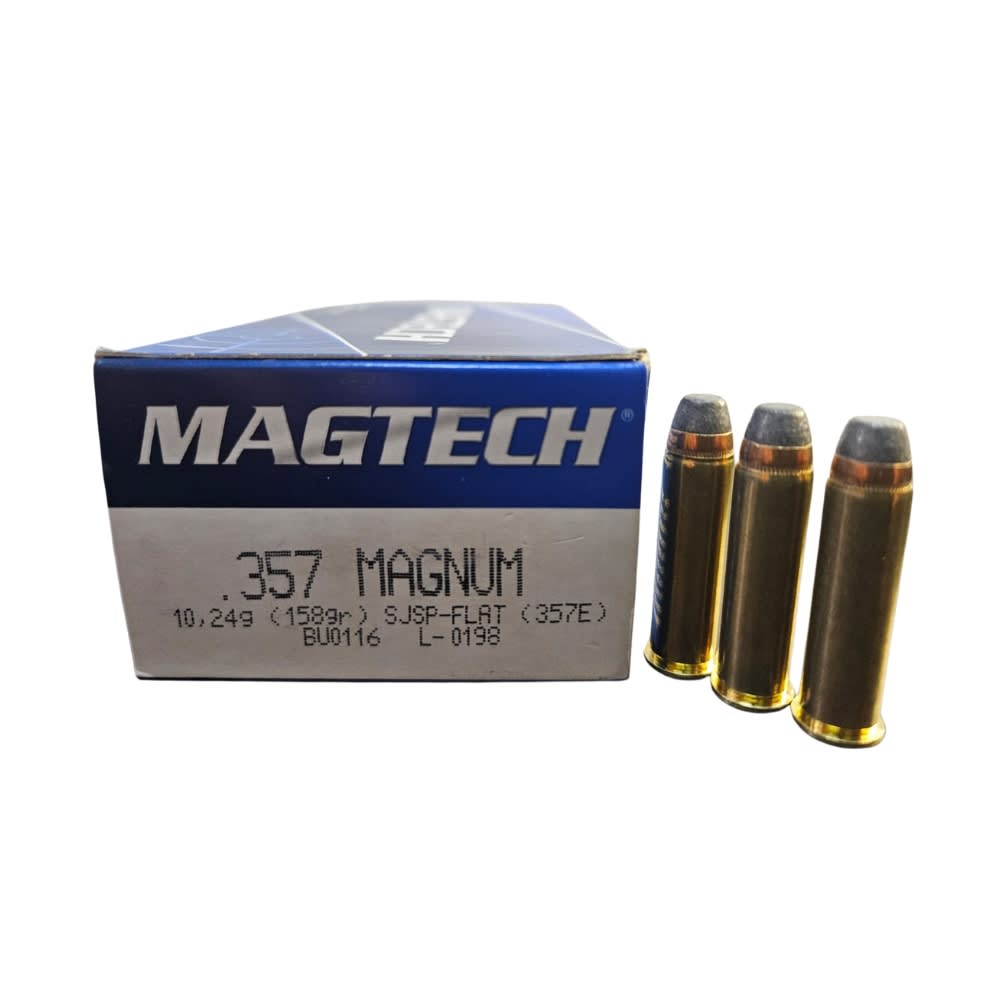 BALA cal .357 Magtech, caja 50 un 10