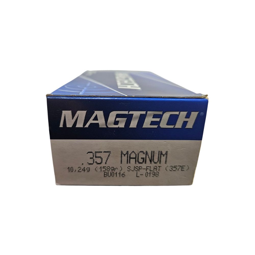 BALA cal .357 Magtech, caja 50 un6