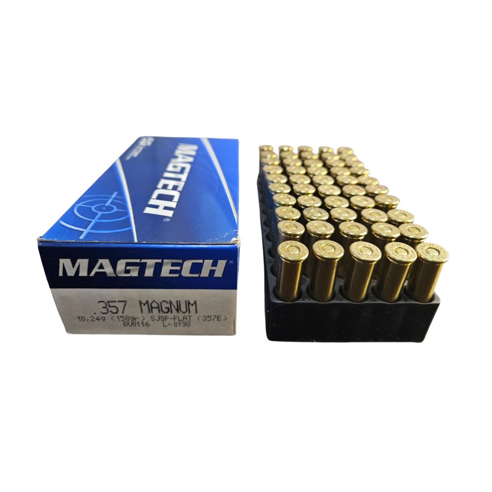 BALA cal .357 Magtech, caja 50 un8