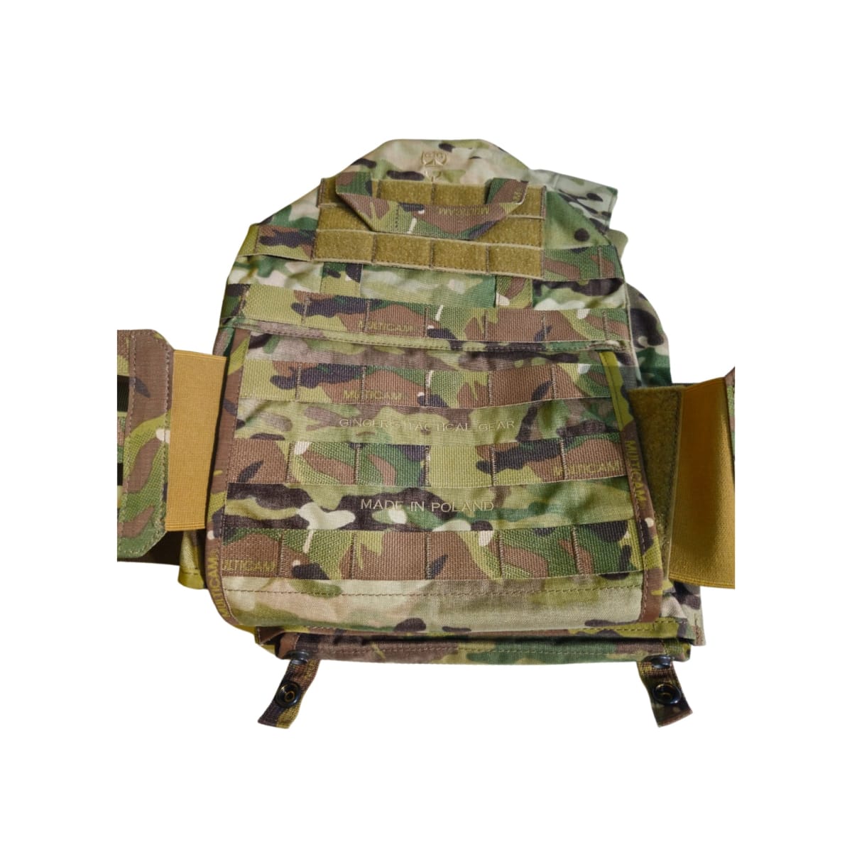 GTG Chaleco GPC Kangaroo + Skeleton Multicam Talla M5