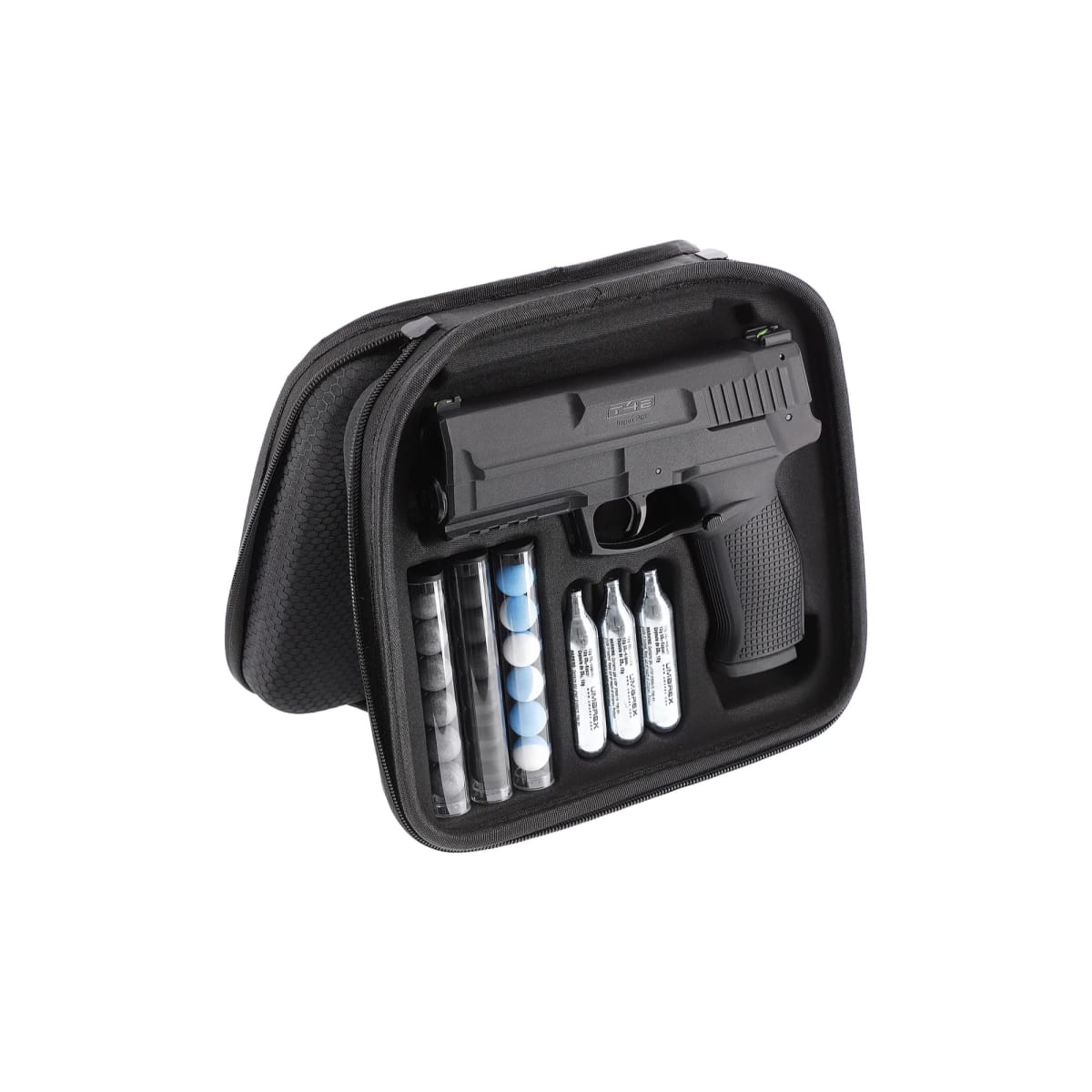 T4E Impax P68 BLK Set .68 CO2 < 16 J 6R #2.4070-18