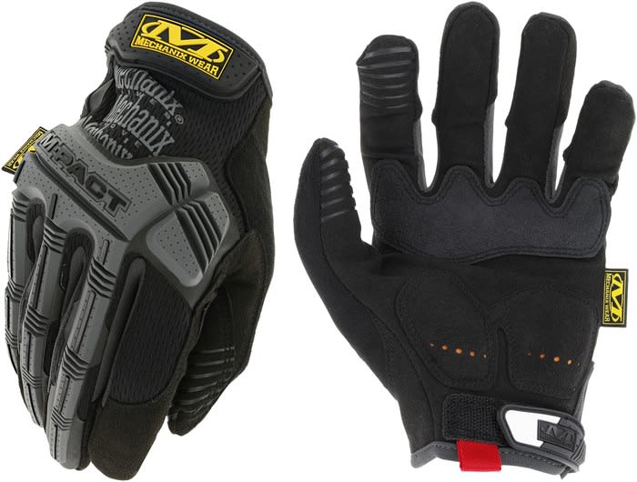 Mechanix M-Pact Black/Grey MD MPT-58-0093