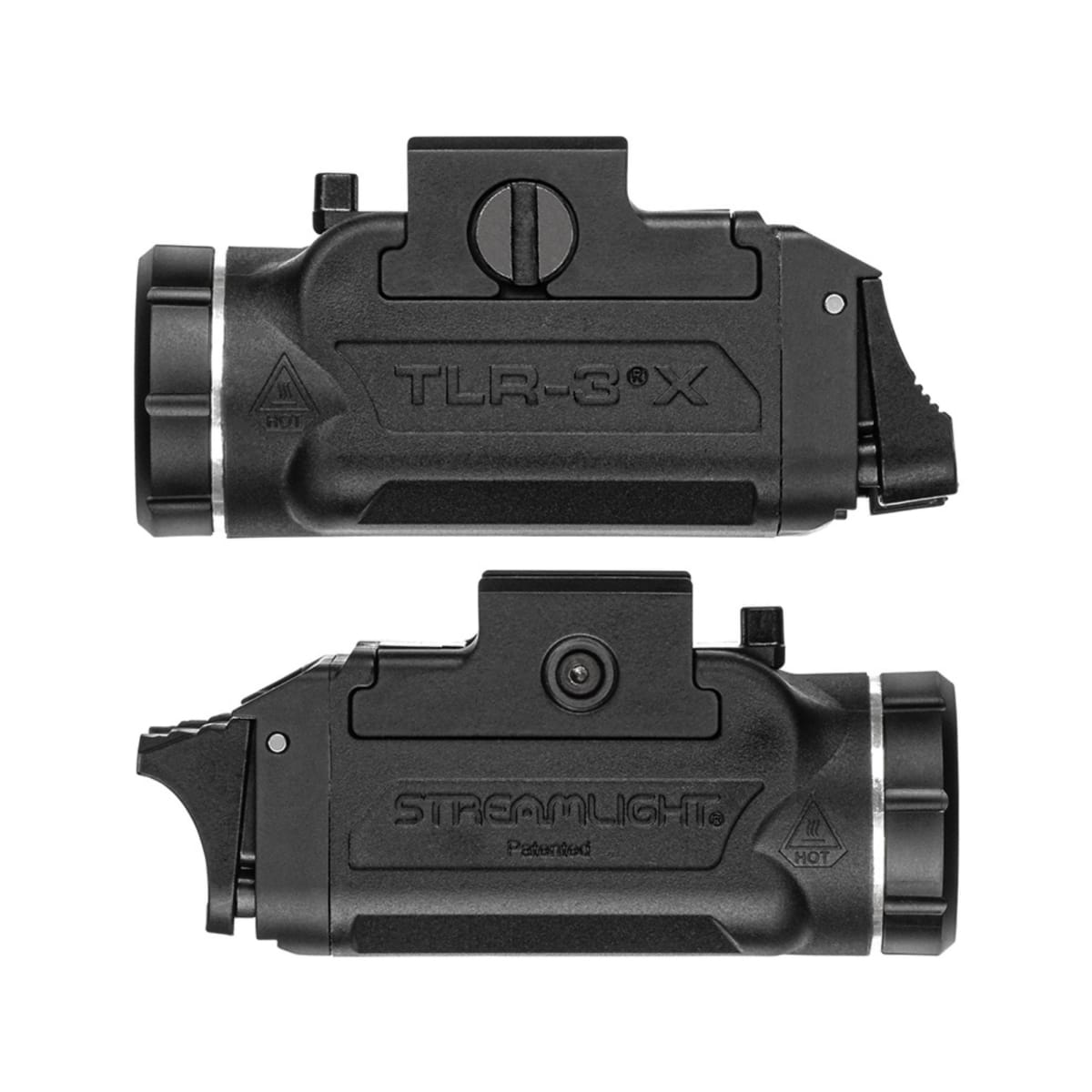 Linterna TLR-3X USB para riel picatinny, color negra, incluye bateria recargable SL-B9 #591012