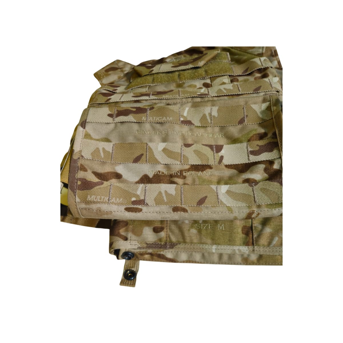 GTG Chaleco Kangaroo + Skeleton Multicam Arid Talla M4