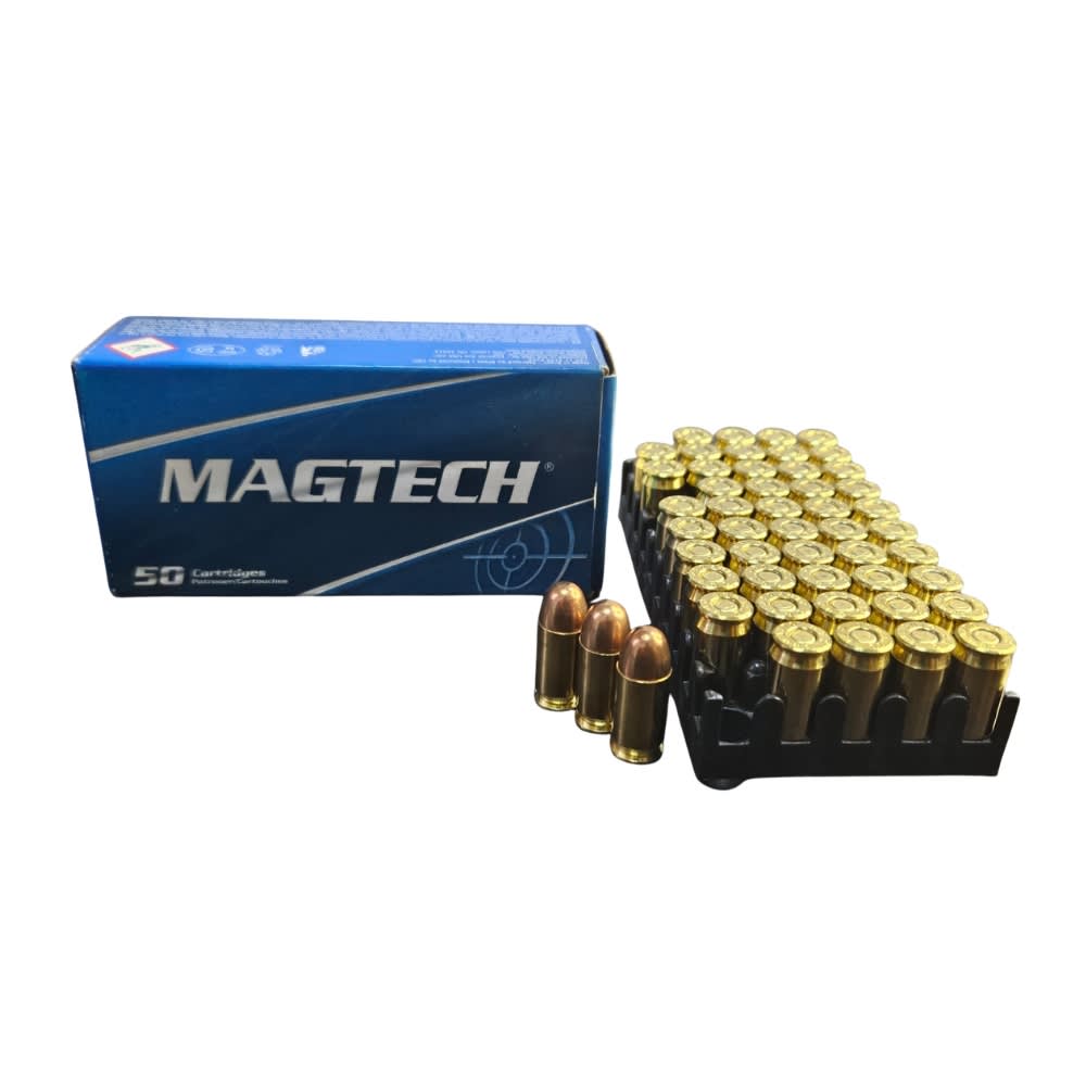 BALA cal .380 Magtech, caja 50 un4