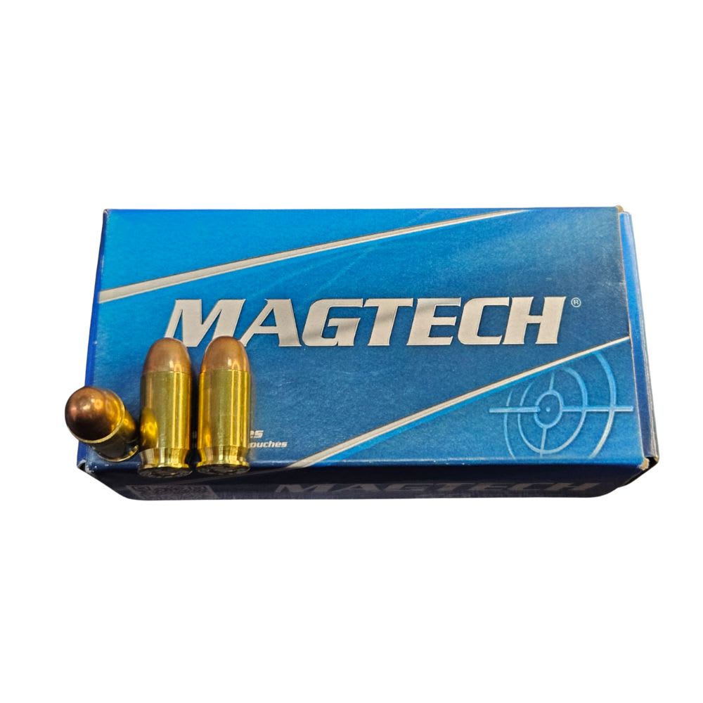 BALA cal .380 Magtech, caja 50 un1