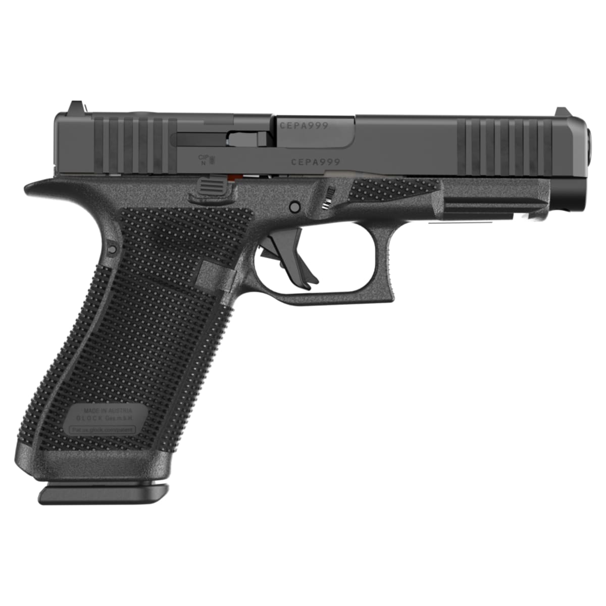 Pistola cal 9 mm Glock mod 17 Optic Ready, Gen63