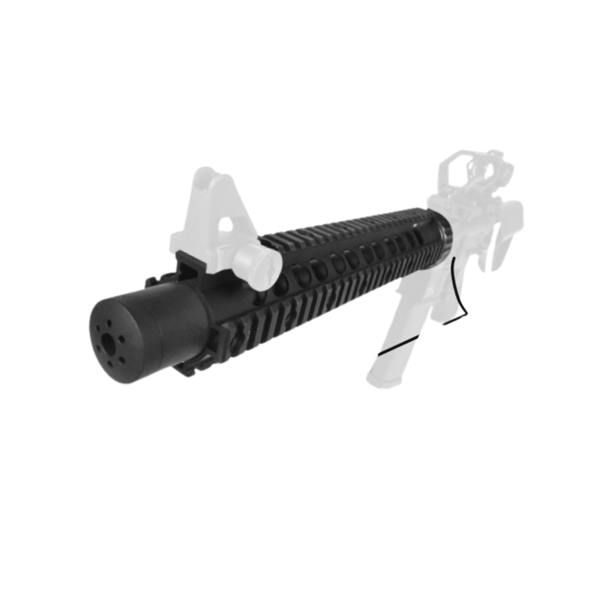 Riel KWA Guardian Rail Kit For AEG23