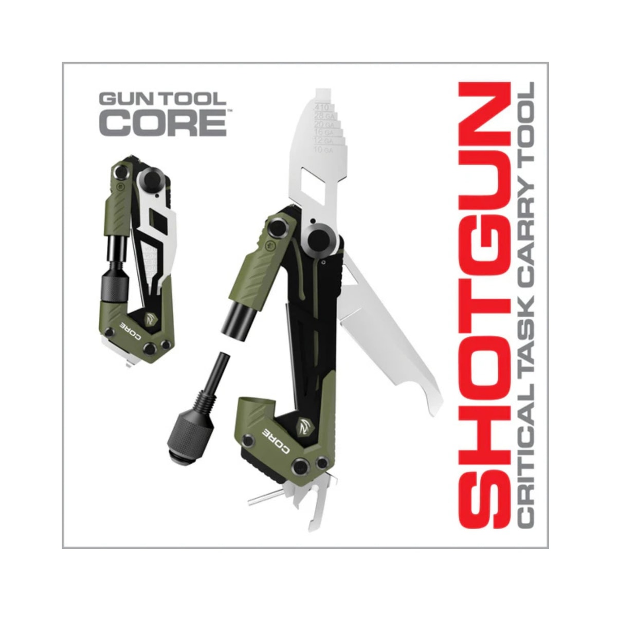Herramienta Real Avid modelo Gun Tool CORE-Shotgun, #AVGTCOR-SG3