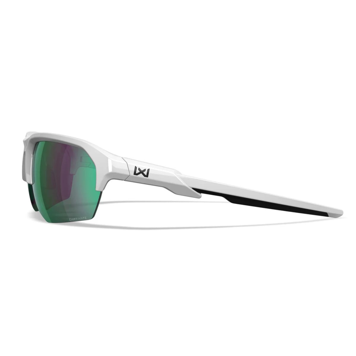 Lente JAKL Captivate Pol Green Mirror / Polished White Frame #CHJKL073