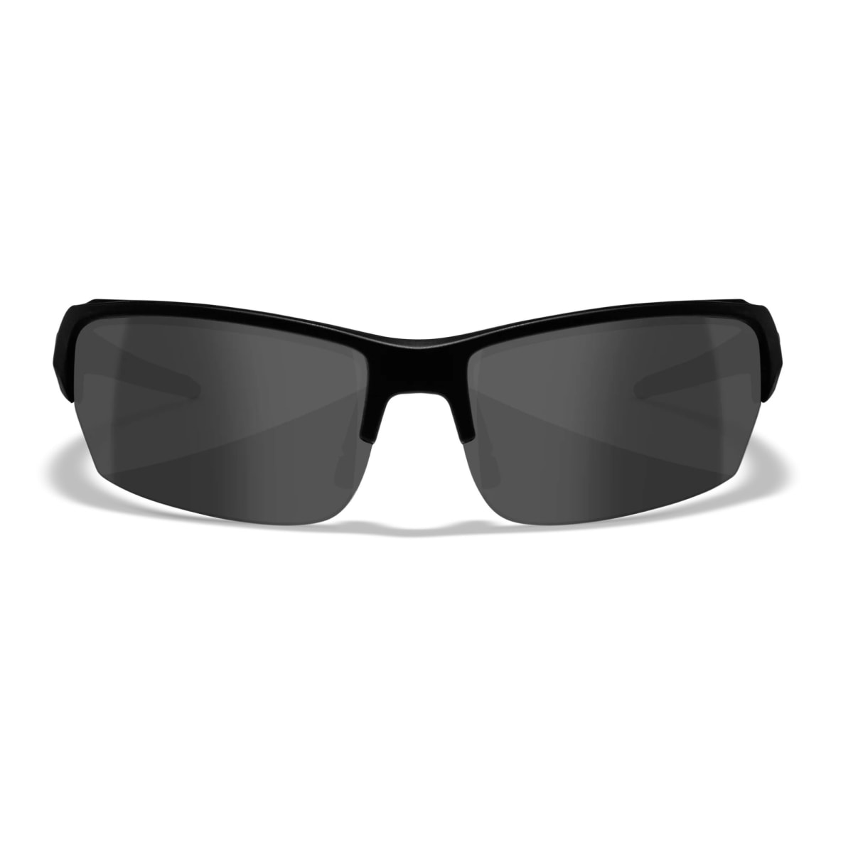 Lente Wiley X SAINT 08 Mica gris Marco negro #CHSAI083