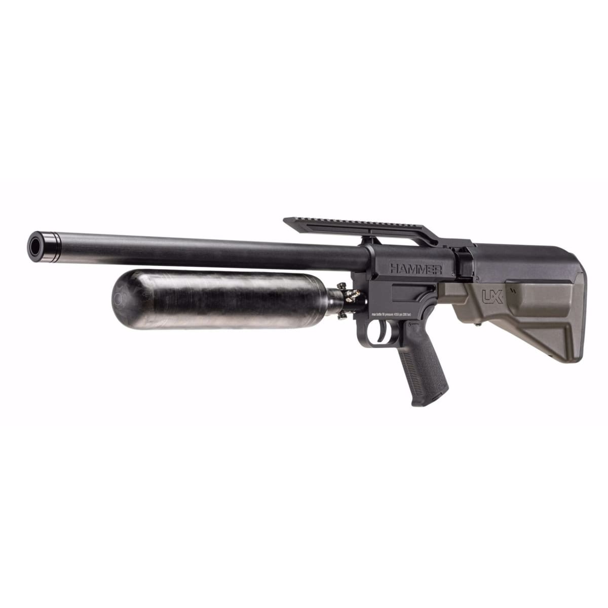 Rifle cal .50 PCP modelo Hammer, 680 fps #22515263