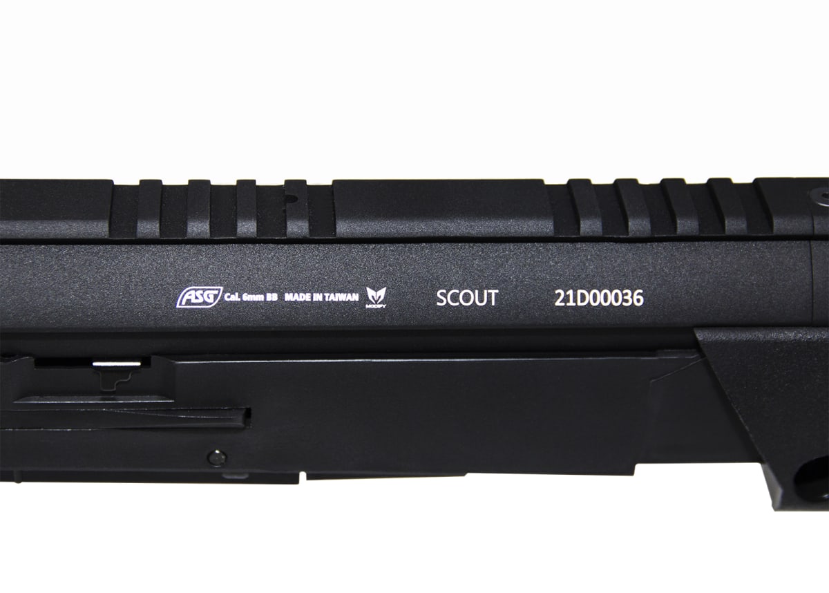 Replica SNIPER ASG MODIFY Steyr Scout Black 65202-161