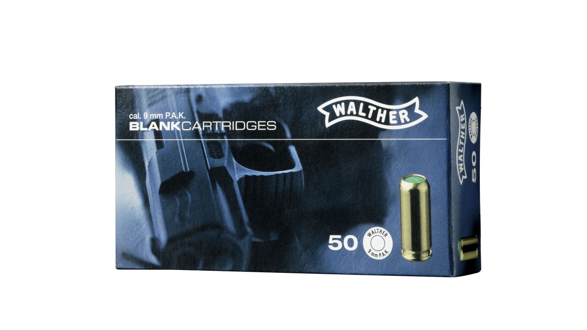 Fogueo cal. 9 mm P.A.K. - 50 unidades1