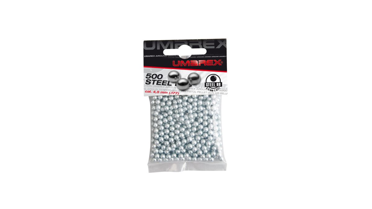 Balines de acero Cal 4.5 Umarex 5001