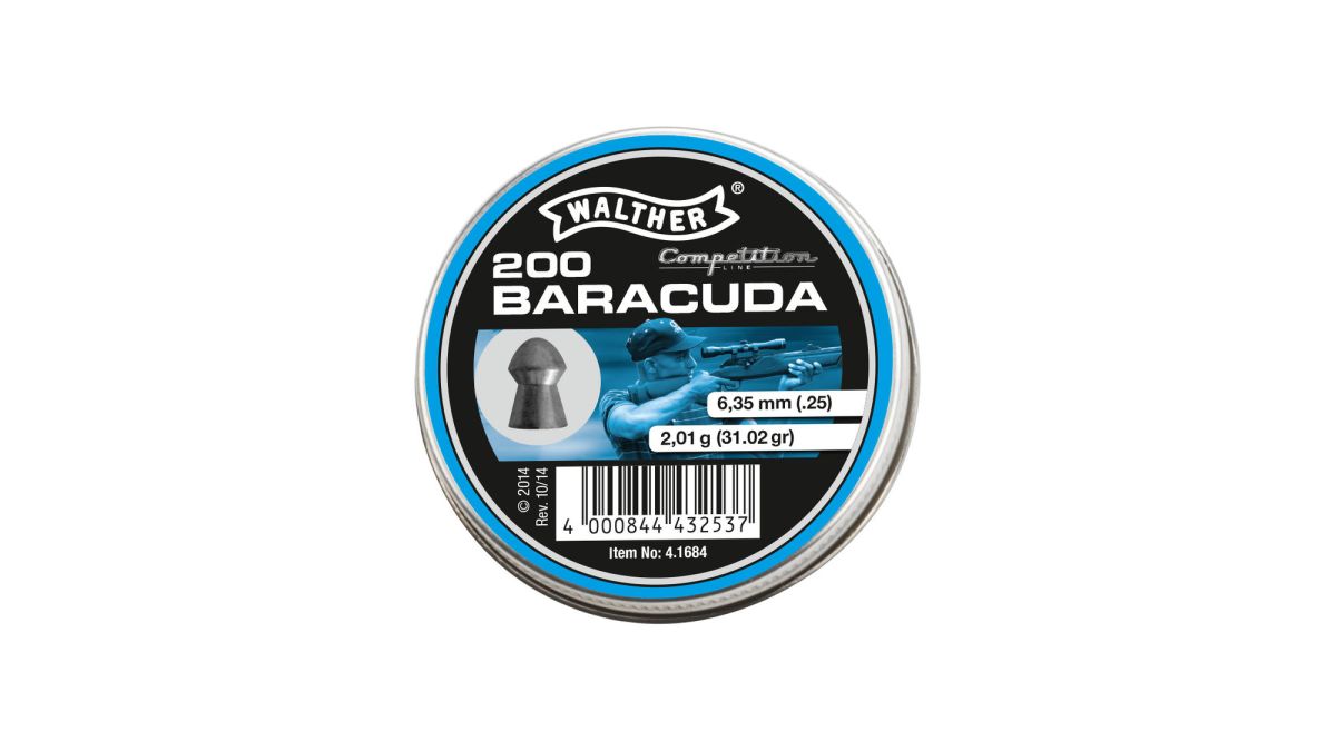 Postón Walther Barracuda 6,35 (.25)1