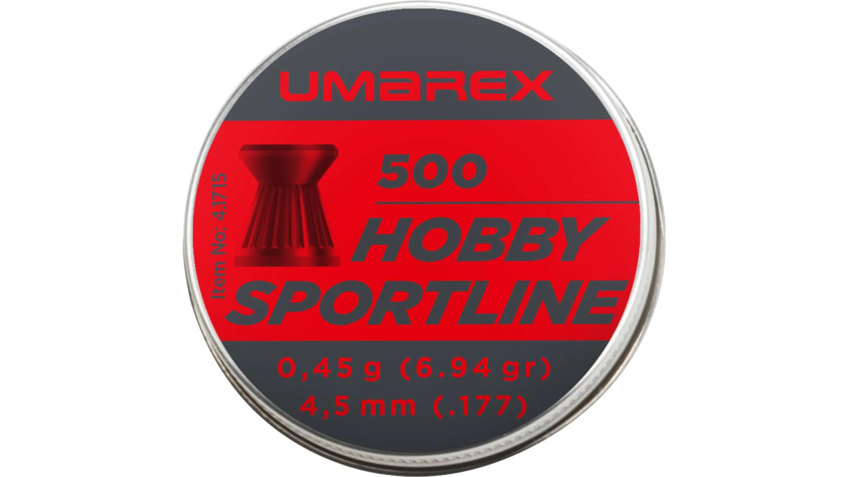 Postón cal 4,5 mm Umarex Hobby Sportline 0,45 g 500 pcs #4.17151