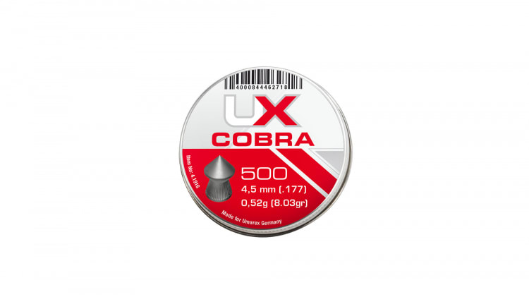Poston Umarex Cobra Cal 4,5 mm 500 unidades.3
