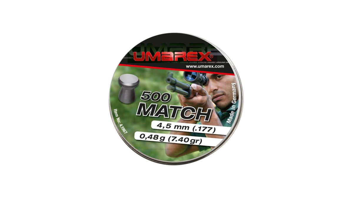 Poston Match Cal 4.5 (.177) 500 unidades1