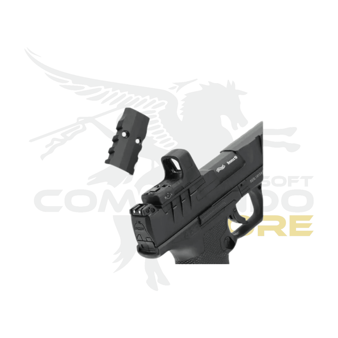 Pistola Airsoft Umarex Walther PDP Compact 4' cal 6 mm CO2 Non Blowback #2.6522-14