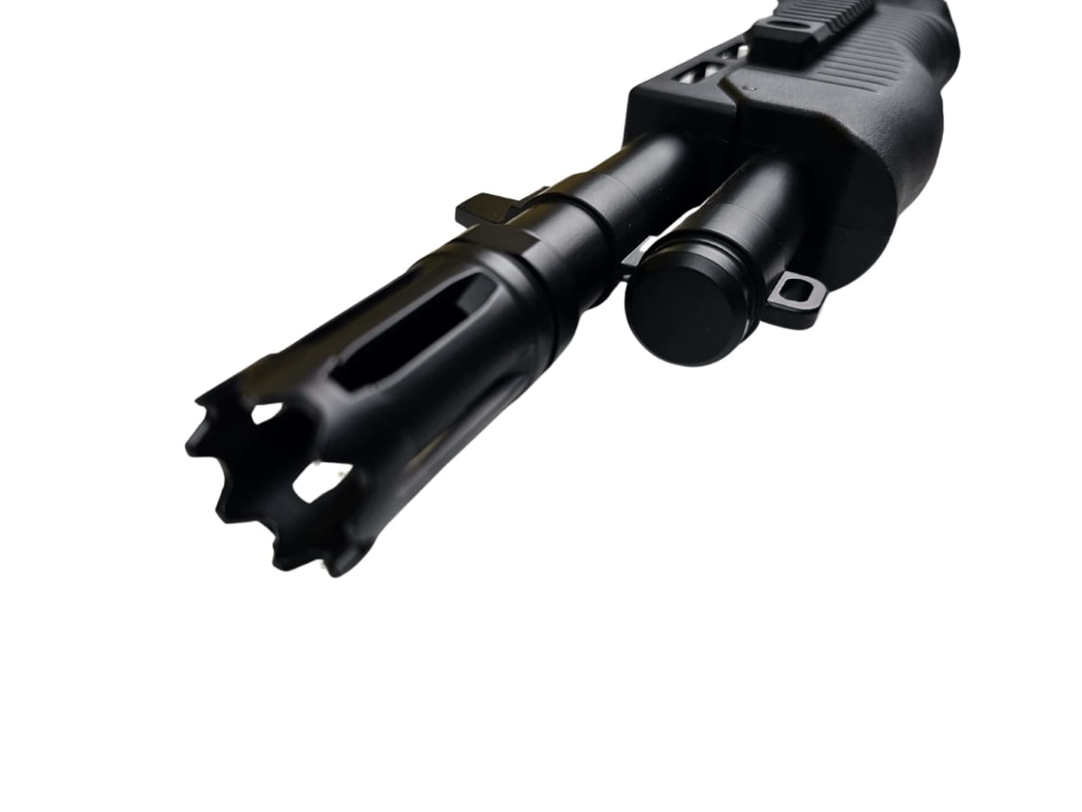 Escopeta Táctica Umarex T4E TB68 Cal. .68 – CO2 12g – 16J – 16 Disparos (2.4711)7