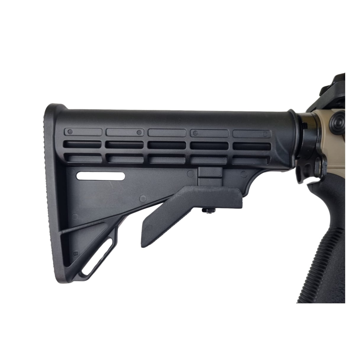 Rifle cal 22 LR modelo Tippmann Arms M4-22 Elite-L FDE4