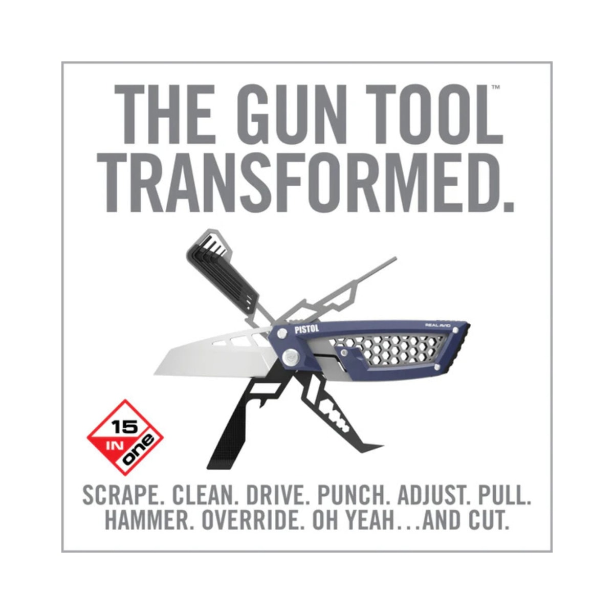 Herramienta Real Avid modelo Gun Tool Edge-Pistol, #AVGTE-P4