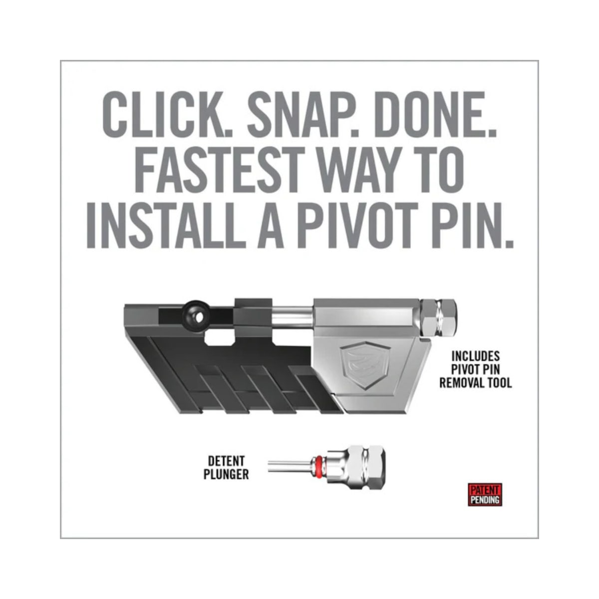 Herramienta Real Avid modelo AR15 Pivot Pin Tool-Pro, #AVARPPTPRO4