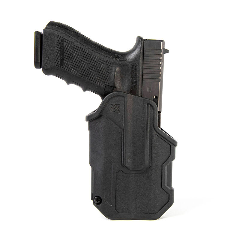 Holster T-Series L2C LB Blk Glock 17 TLR 7/8 Glock 17/19/22/23/31/32/45/47 RH1
