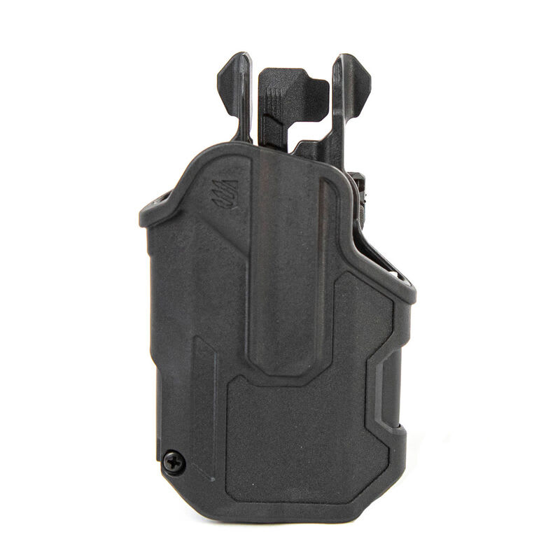 Holster BlackHawk T-Series L2C LB Glock 17 / 19 / 22 / 23 / 31 / 32 / 45 RH (#410200BKR)2