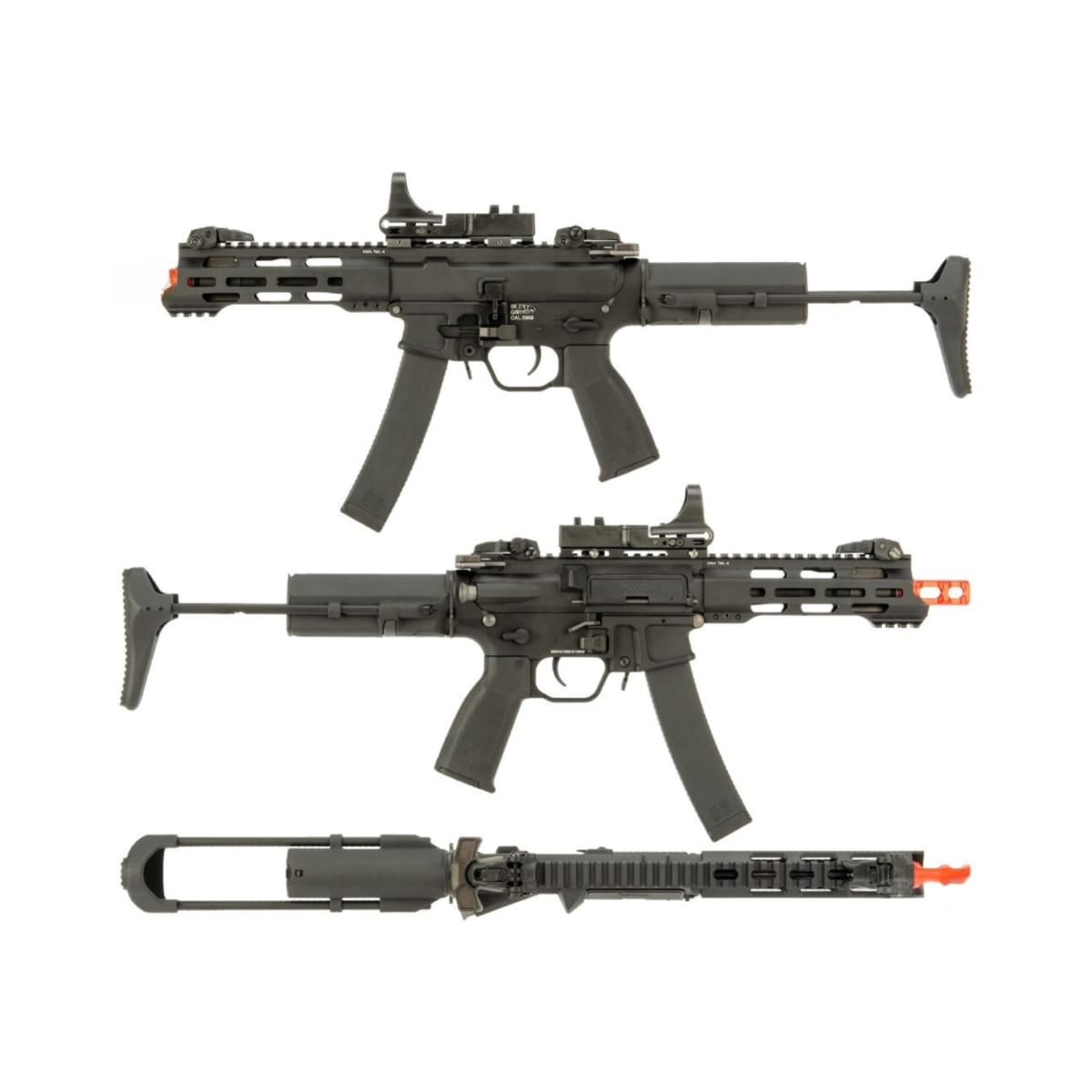 Réplica cal 6 mm KWA QRF MOD1 AEG2,5 #KWA-QRF14