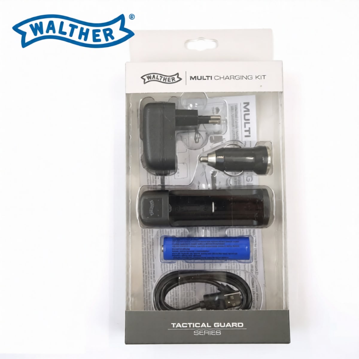 Accesorio para linterna Kit multicarga Walther S #3.70707