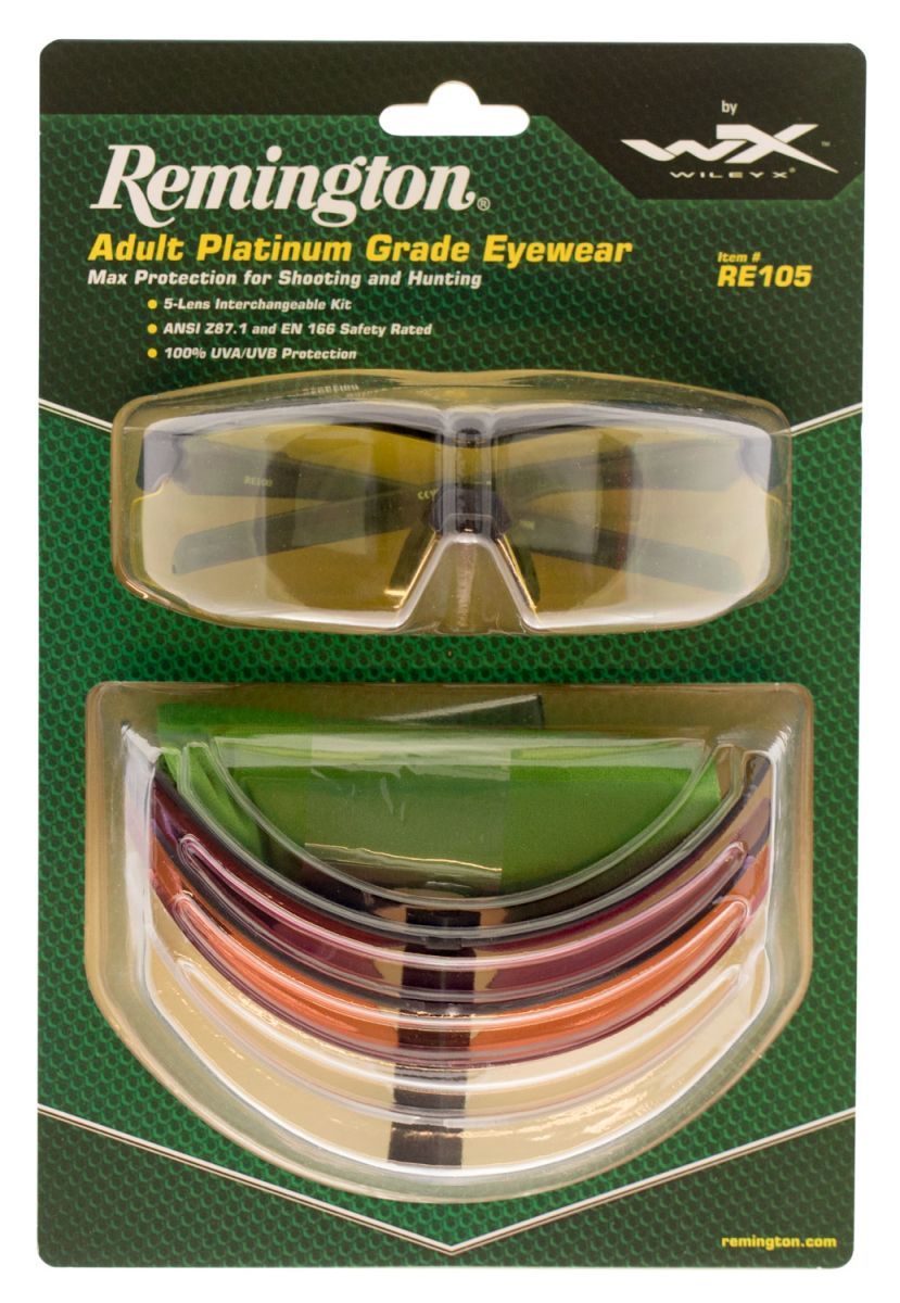 Lentes Remington set 5 micas2