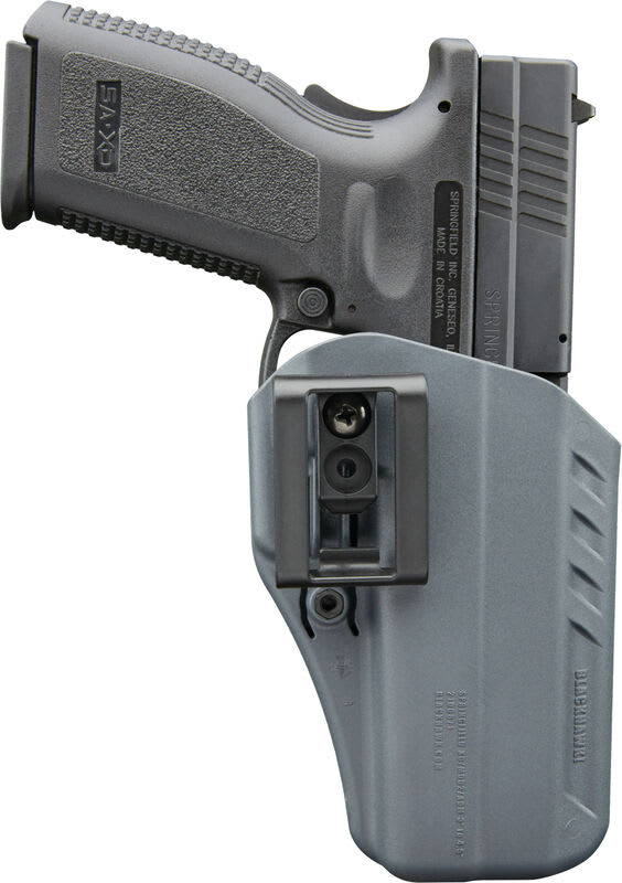 Holster Standard A.R.C. IWB Holster G48 / S&W EZ Urban Gray, Clam1