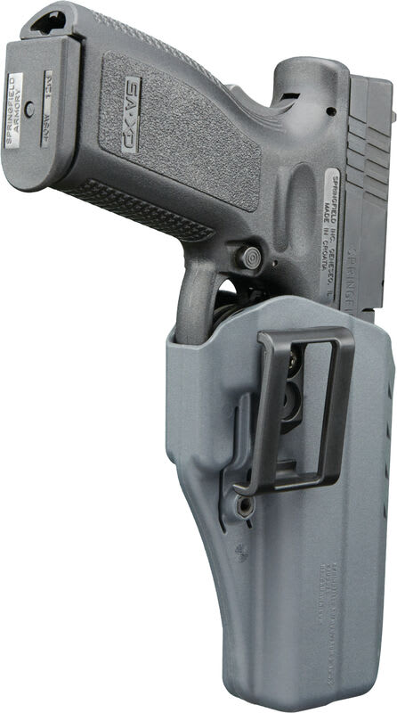 Holster Standard A.R.C. IWB Holster G48 / S&W EZ Urban Gray, Clam2