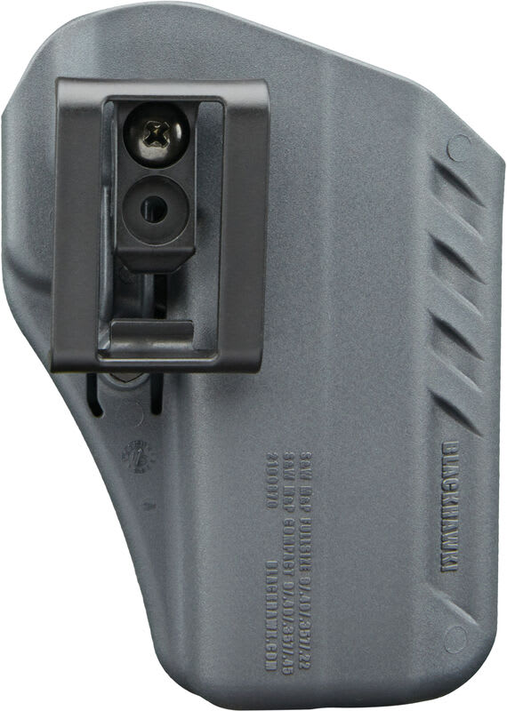 Holster Standard A.R.C. IWB Holster G48 / S&W EZ Urban Gray, Clam3