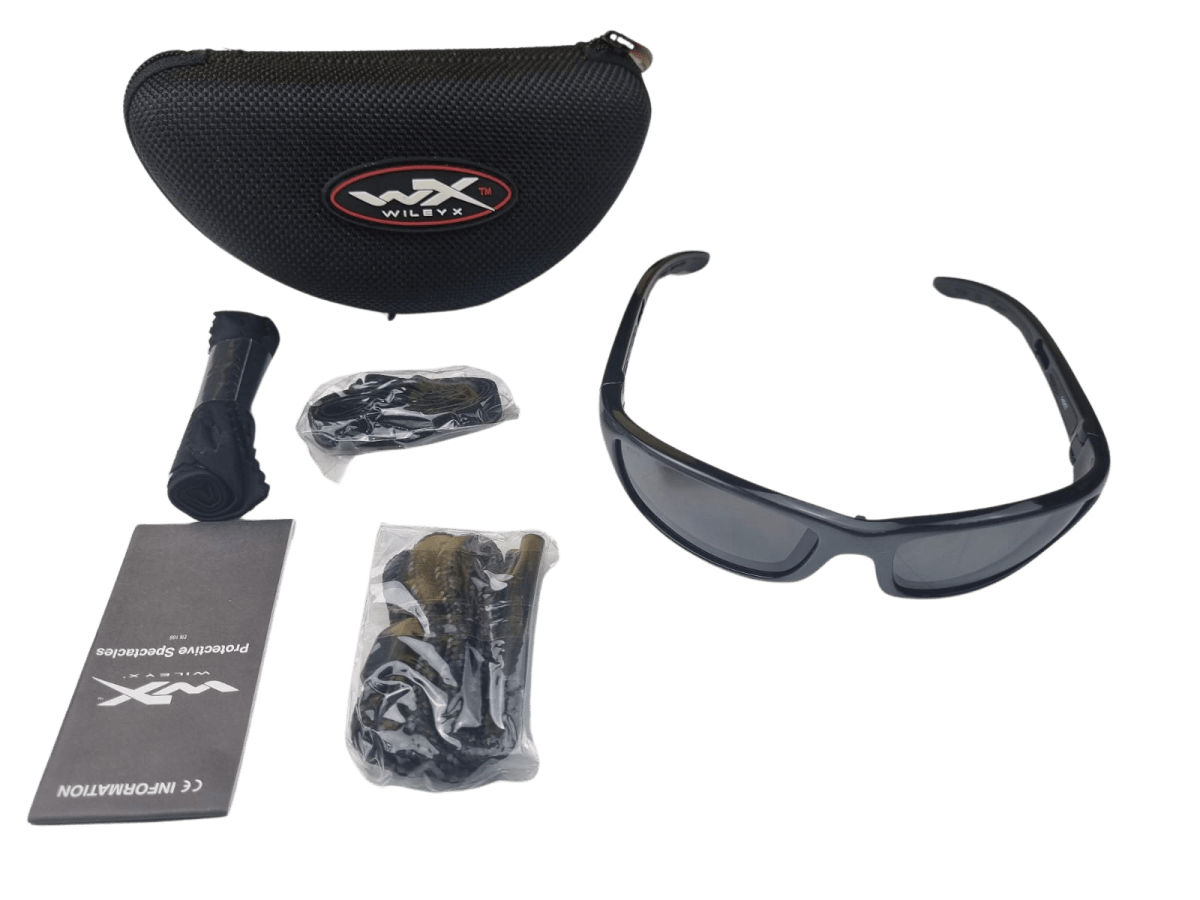 Wiley X P-17T mica plateada marco metalizado4