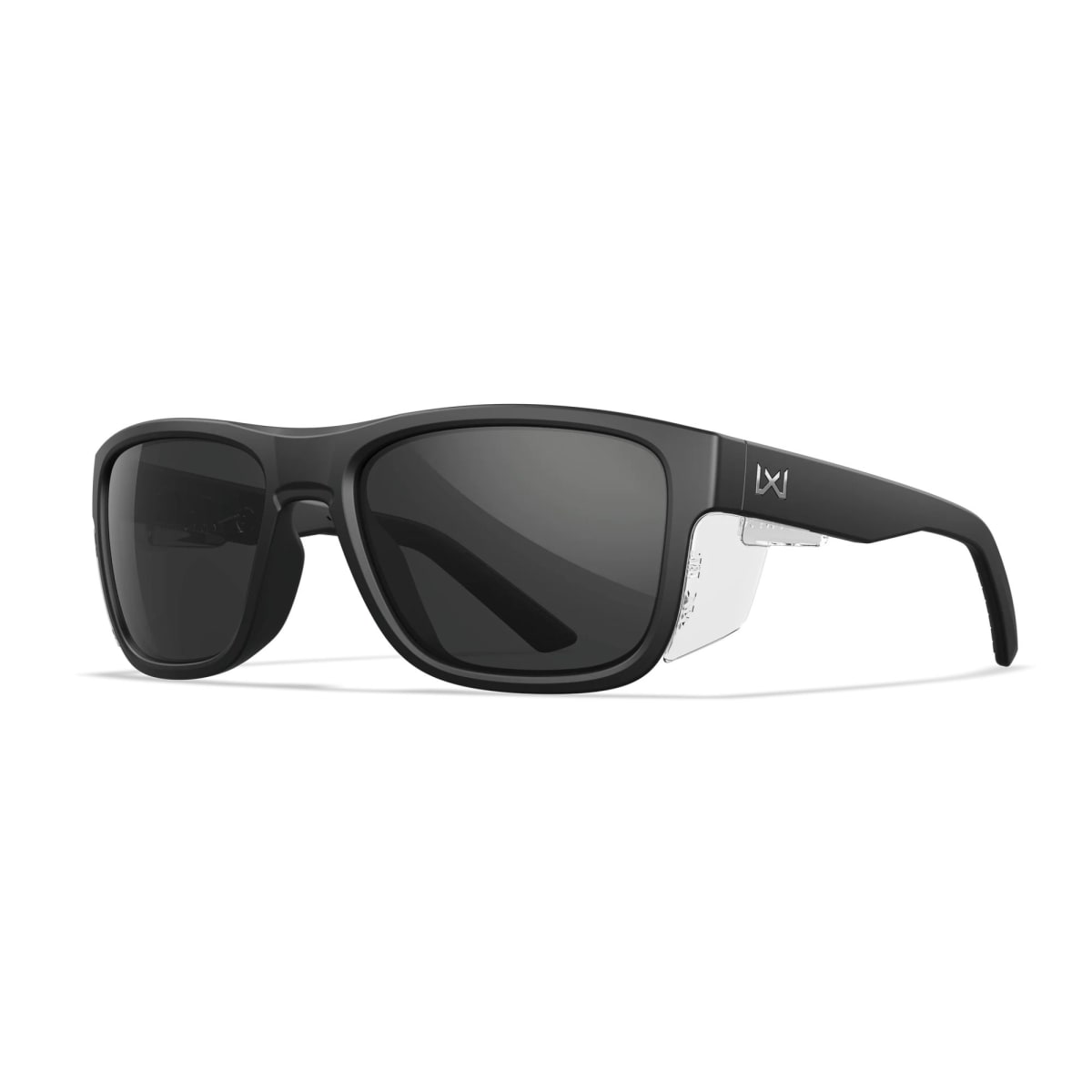 Lente Wiley X OVATION Mica gris Marco negro #AC6OVN014