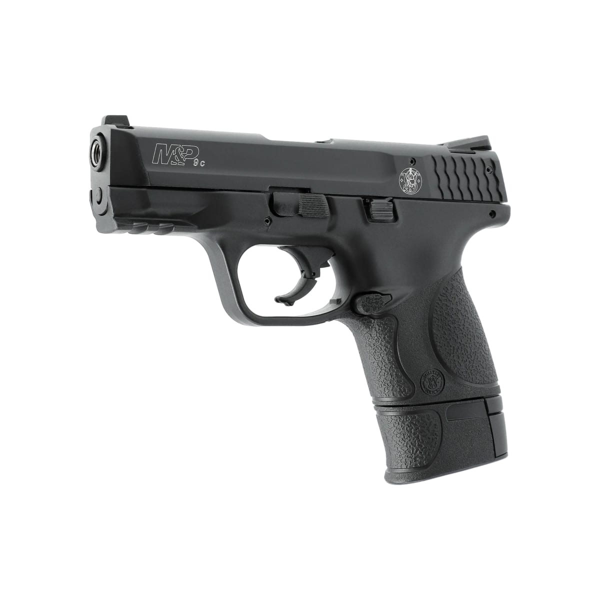 Pistola de Fogueo Umarex Smith & Wesson M&P9C cal 9 mm PAK 12 tiros #307.02.006