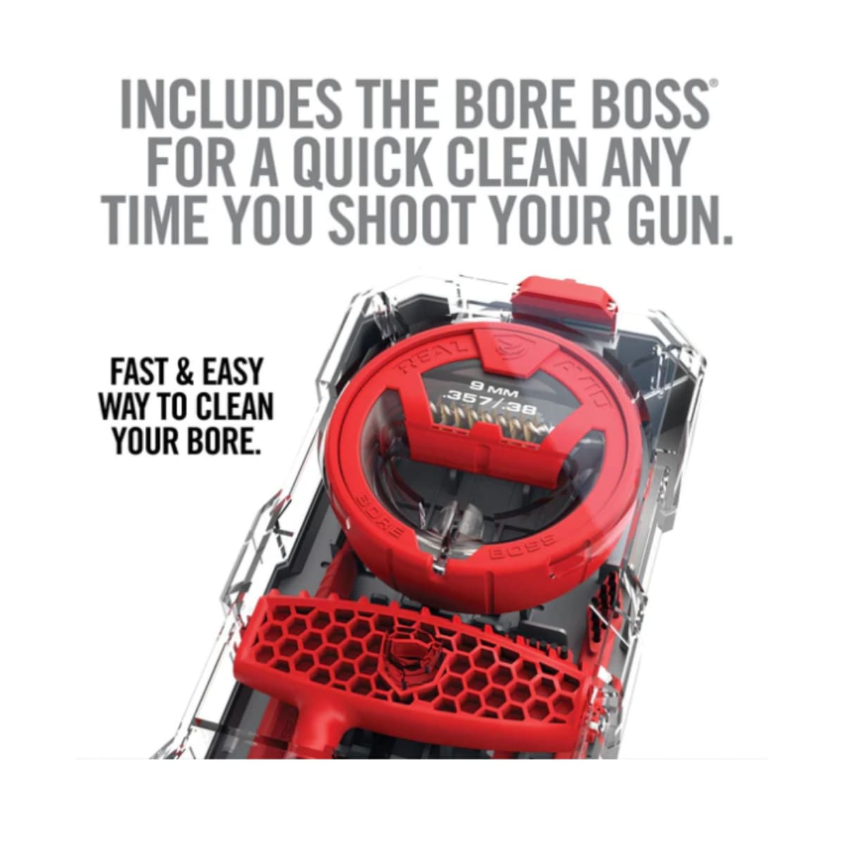 Herramienta Real Avid modelo Gun Boss Multi-Kit - .30CAL/.308CAL/7.62MM, #AVGBMK3084