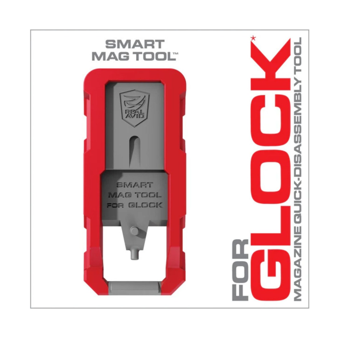 Herramienta Real Avid modelo Smart Mag Tool for Glock, #AVGLOCKMT4