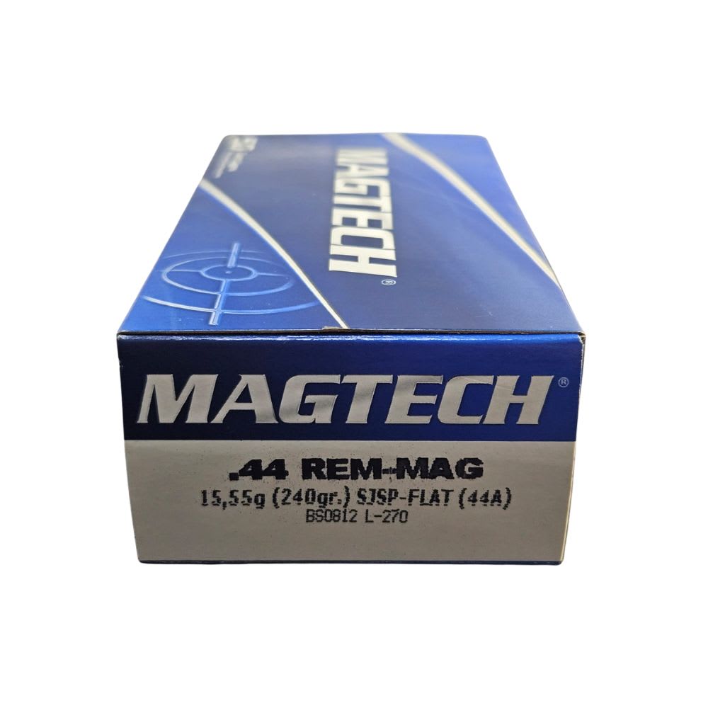 BALA cal .44 Rem Mg SJSP Magtech, caja de 50 un.6