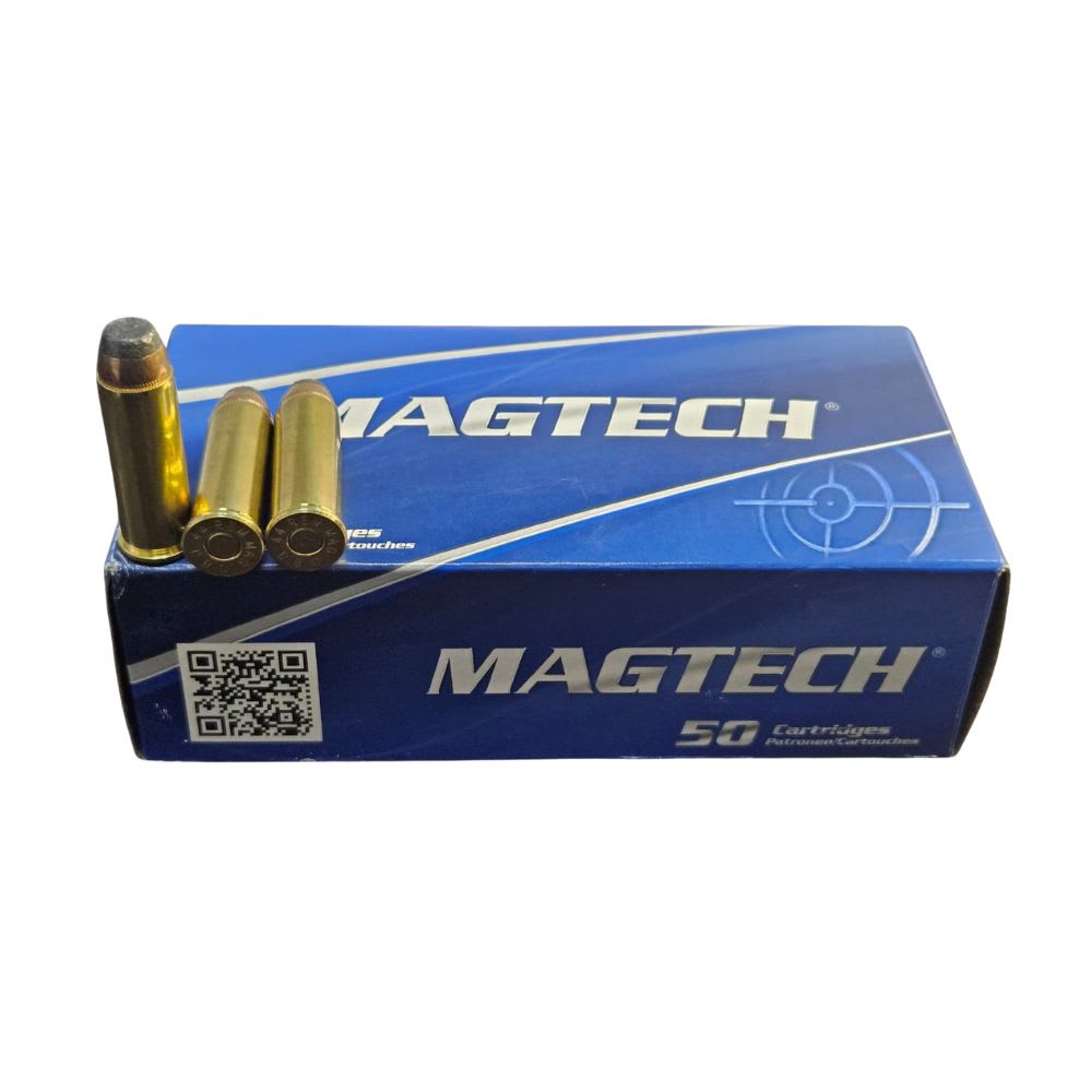 BALA cal .44 Rem Mg SJSP Magtech, caja de 50 un.3