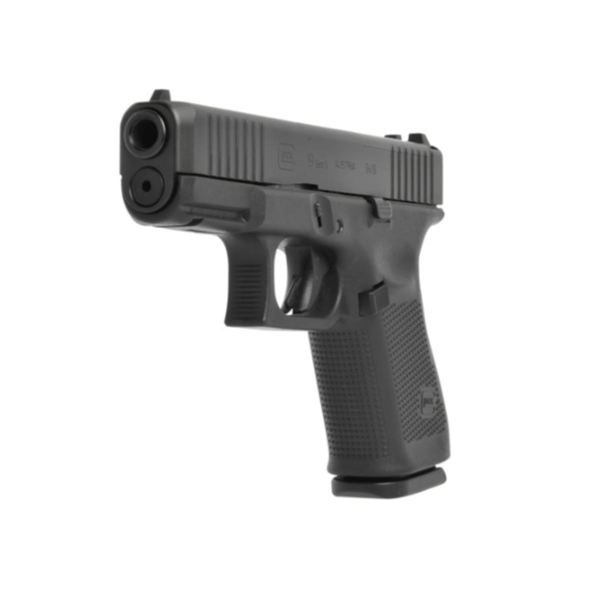 Pistola cal 9 mm Glock mod 19 gen5 FS MOS4